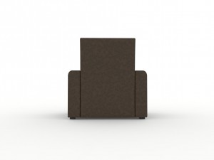 leather sofa 3D 模型