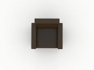 leather sofa 3D Model
