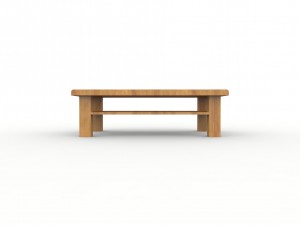 tv table Modèle 3D