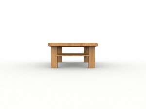 tv table 3D 모델