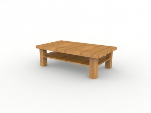 tv table 3D 모델