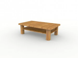 table de t&eacute;l&eacute;vision Modèle 3D