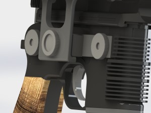 dl 44 han solo blaster pistol from the star wars 3D Принт Модель