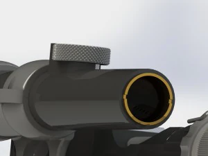 dl 44 han solo blaster pistol from the star wars 3D Print Model