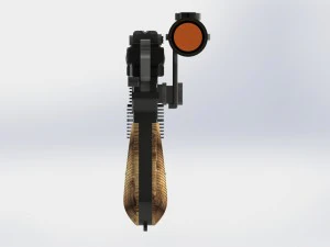 dl 44 han solo blaster pistol from the star wars 3D Print Model