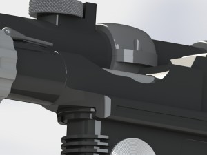 dl 44 han solo blaster pistol from the star wars 3D Принт Модель