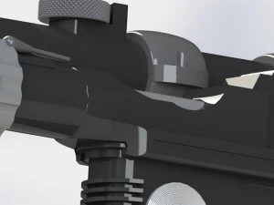 dl 44 han solo blaster pistol from the star wars 3D Print Model