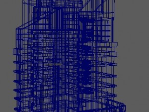 ufone tower 3D 模型