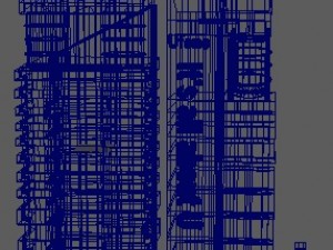 ufone tower 3D 模型
