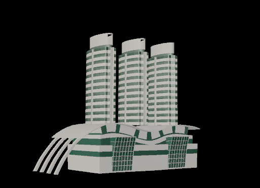 centauras mall 3D Model .c4d .max .obj .3ds .fbx .stl .blend 
