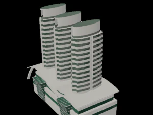 centauras mall 3D Model