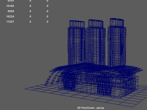 centauras mall 3D Model