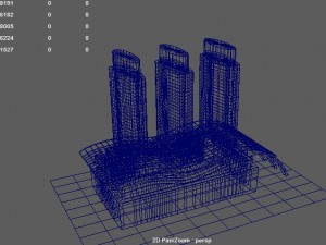 centauras mall 3D Model