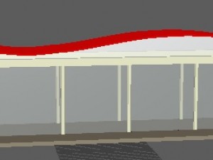 metro station 3D 模型