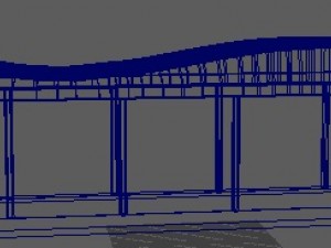 metro station 3D 模型
