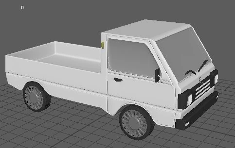 ravi carry dabba 3D Model .c4d .max .obj .3ds .fbx .stl .blend 