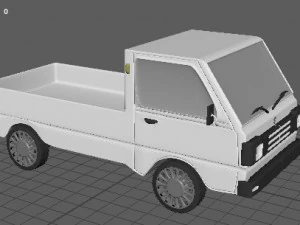 ravi carry dabba 3D Model