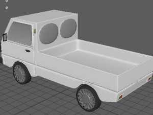 ravi carry dabba 3D Модель