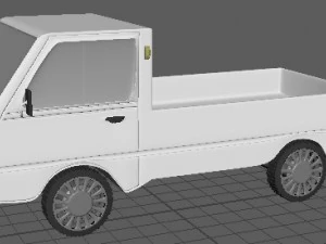ravi carry dabba 3D Model