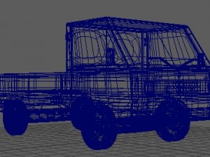 ravi carry dabba 3D Модель
