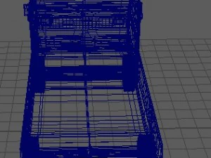 ravi carry dabba 3D Model