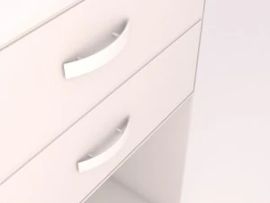 bedside table by ludik 3D Model
