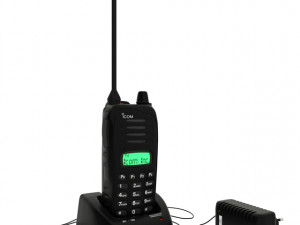 transmitter i com 3D मॉडल
