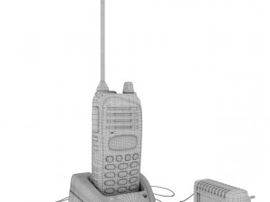 transmitter i com 3D Model