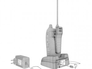 transmitter i com 3D मॉडल