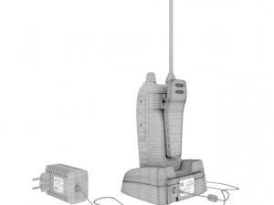 transmitter i com 3D Model