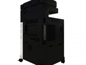 hp color laserjet enterprise flow m880z Modèle 3D