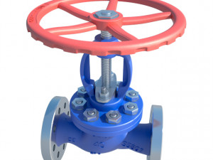 valve 3D मॉडल