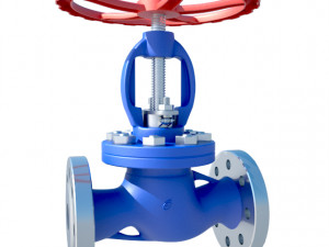 valve 3D मॉडल