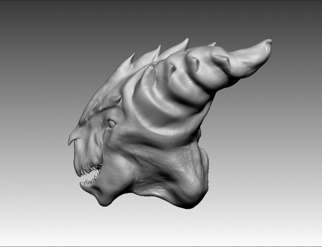 lizard alien 3d monster body character 3D मॉडल .c4d .max .obj .3ds .fbx .stl .blend 