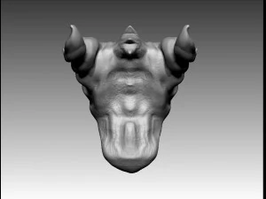 lizard alien 3d monster body character 3D Model