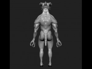lizard monster 3D 모델