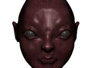 doll head 3D Model