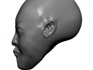 doll head 3D Model