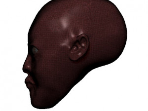 doll head 3D Model