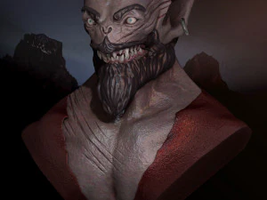 commerciante di cacciatori di topi Modello 3D