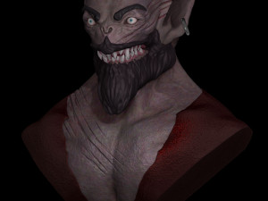 rat hunter trader 3D 模型