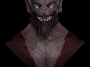 rat hunter trader 3D 模型