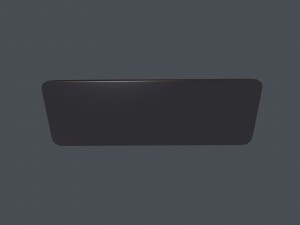 keyboard - pbr game ready Modelo 3D