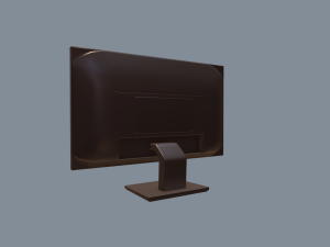monitor - pbr game ready 3D Модель