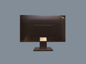 monitor - pbr game ready 3D Модель