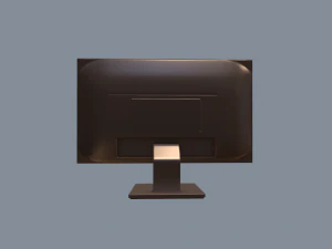 monitor - pbr game ready 3D Model