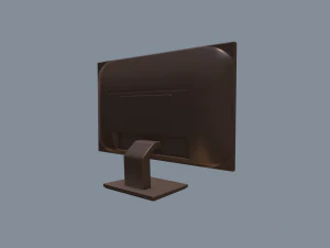 monitor - pbr game ready 3D Model
