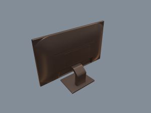 monitor - pbr game ready 3D Модель