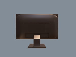 monitor - pbr game ready 3D Модель