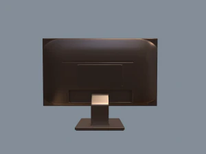 monitor - pbr game ready 3D Model